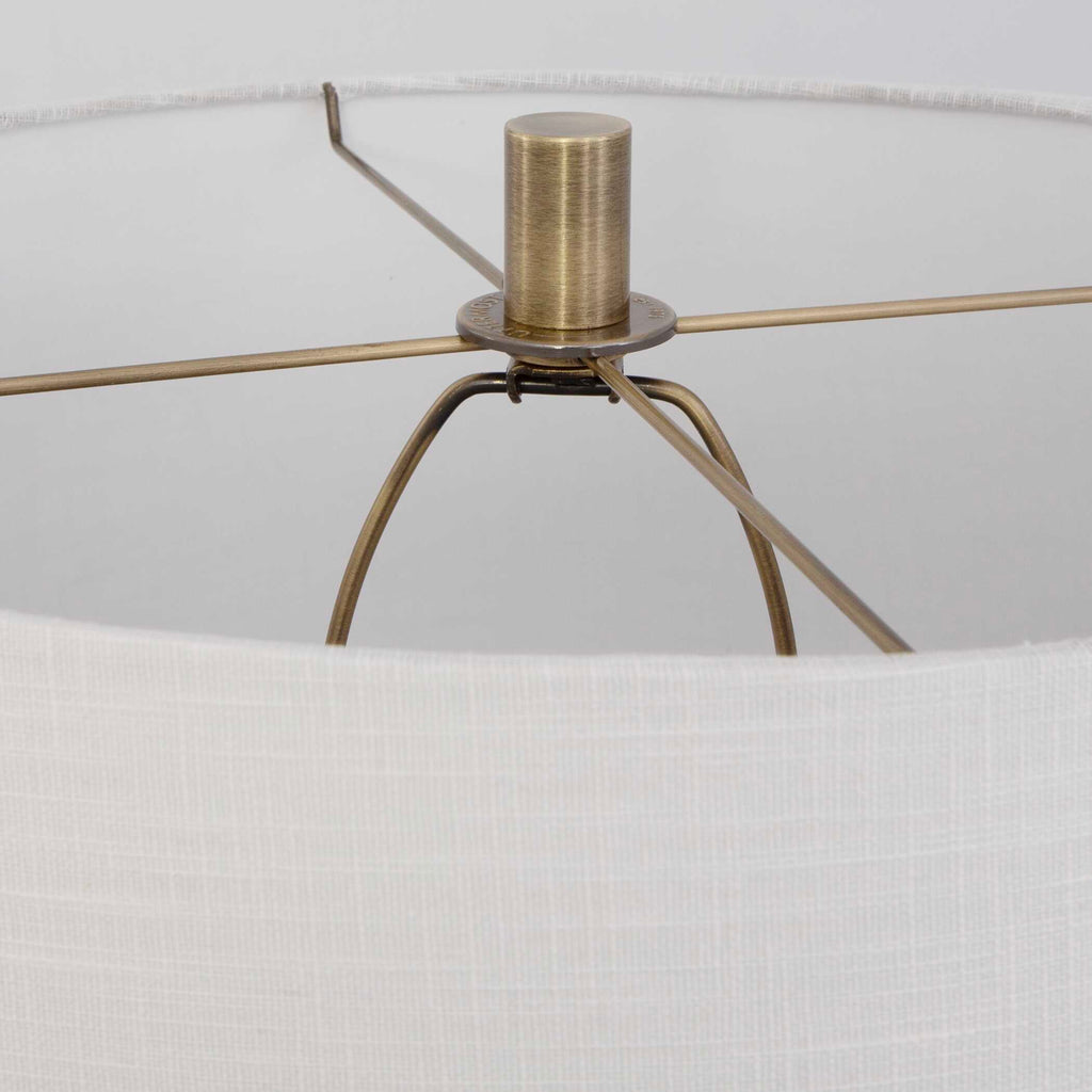 Zade Blue Table Lamp