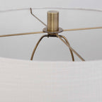 Zade Blue Table Lamp