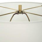 Crystal Column Table Lamp