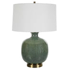 Nataly Aged Green Table Lamp