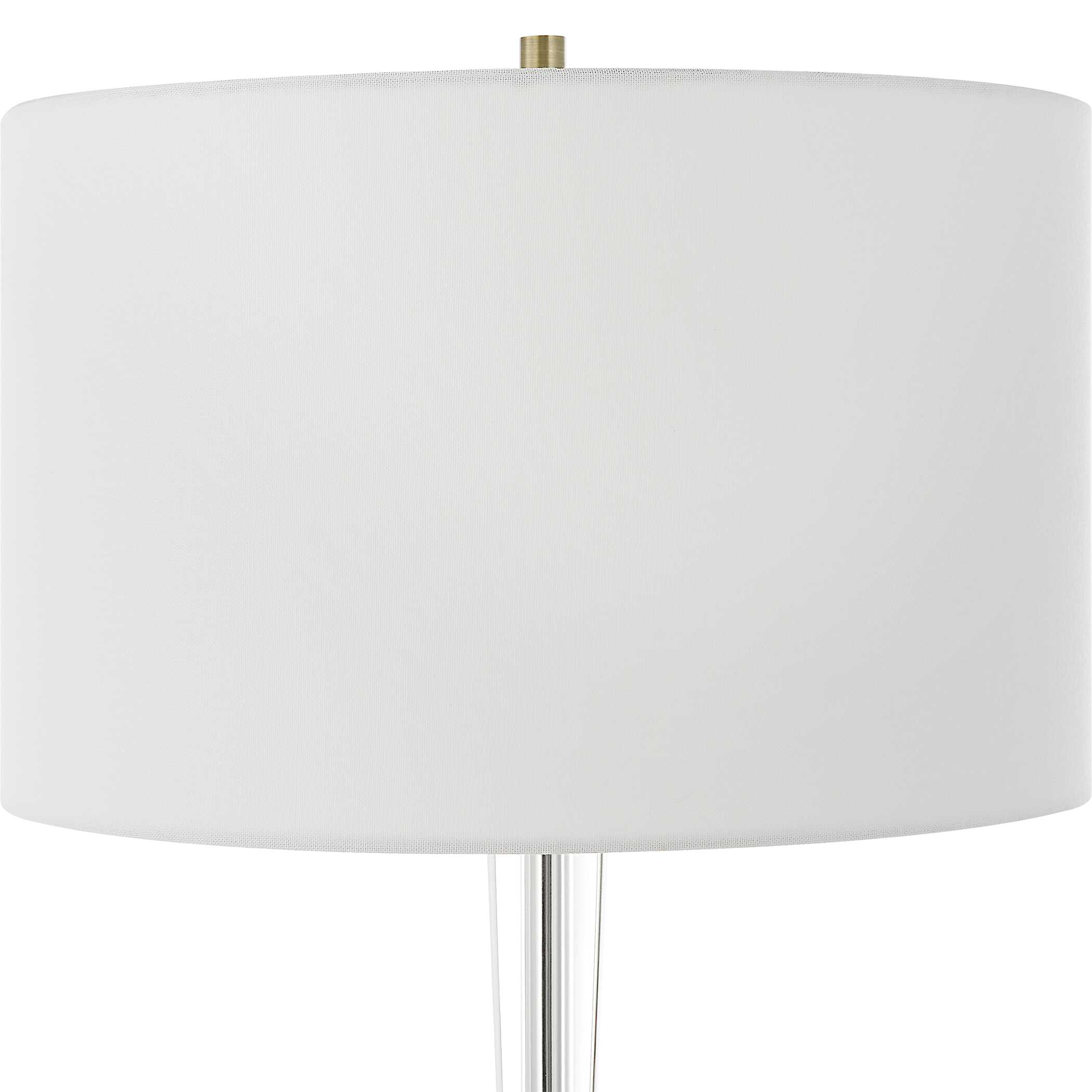 Annily Crystal Table Lamp