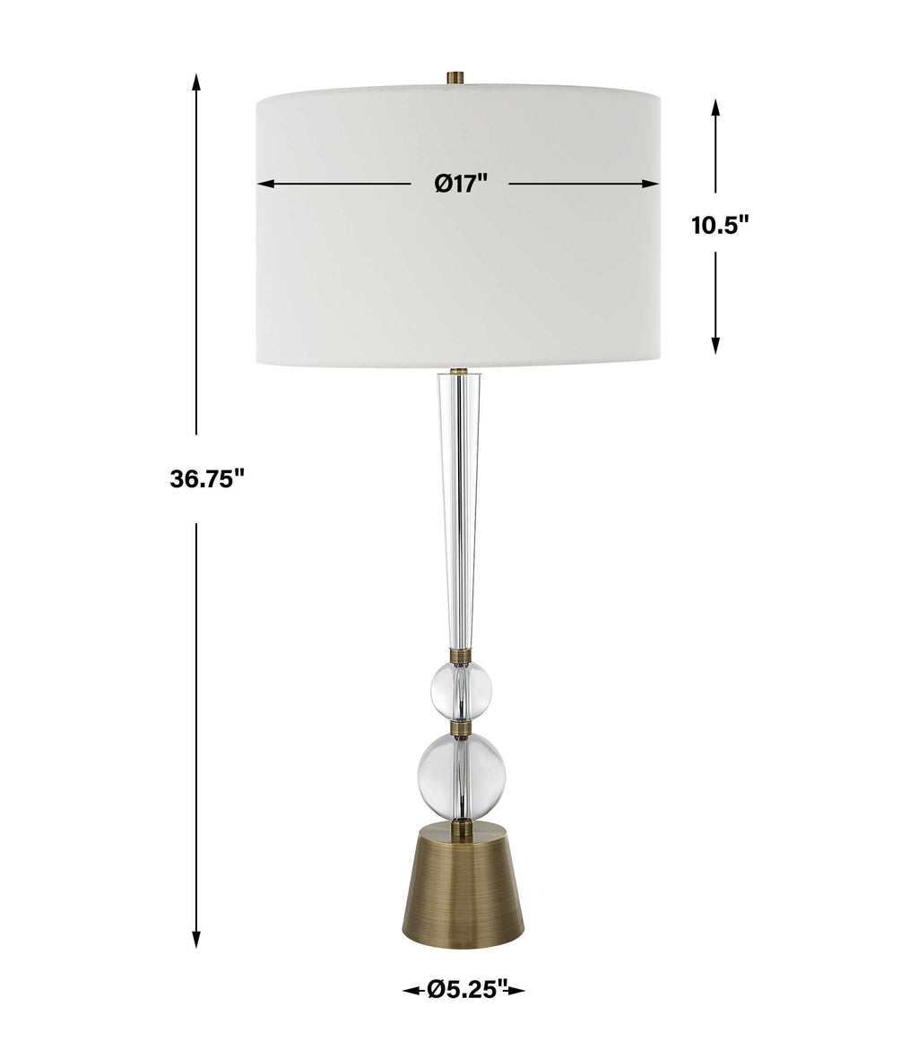 Annily Crystal Table Lamp