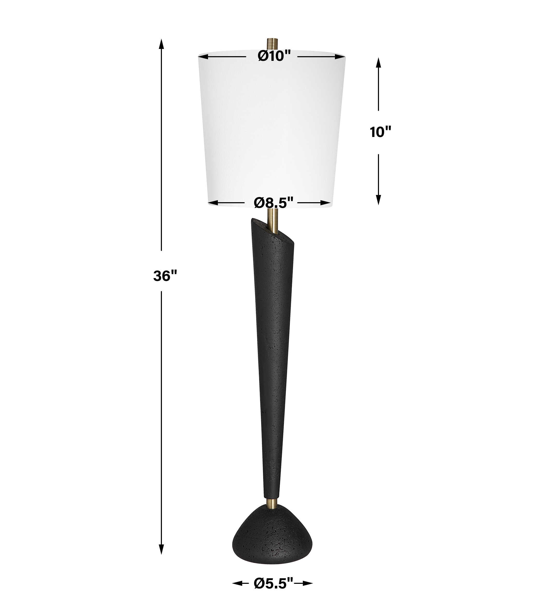 Cypher Modern Buffet Lamp
