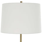 Annora Glossy White Table Lamp