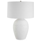 Reyna Chalk White Table Lamp