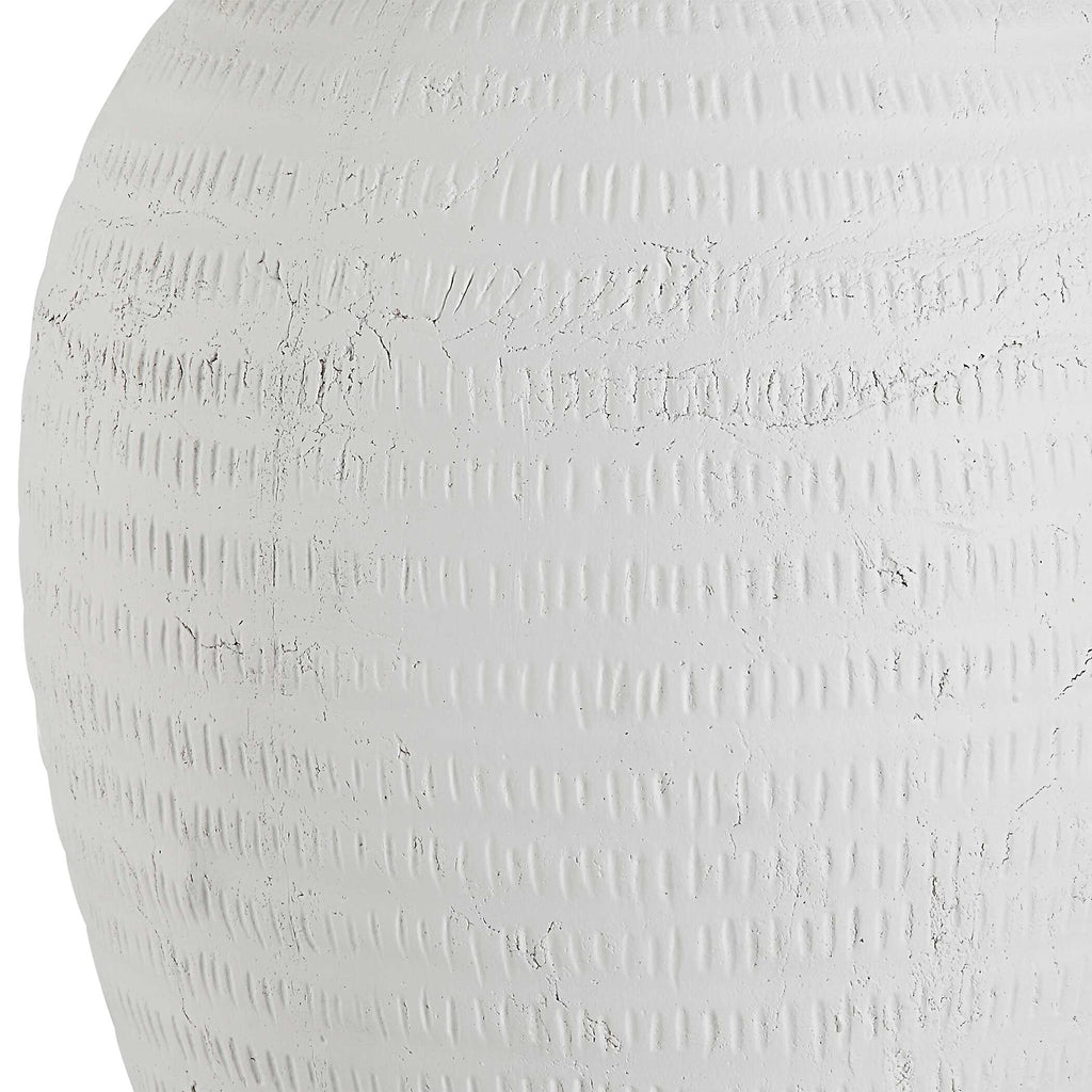 Reyna Chalk White Table Lamp