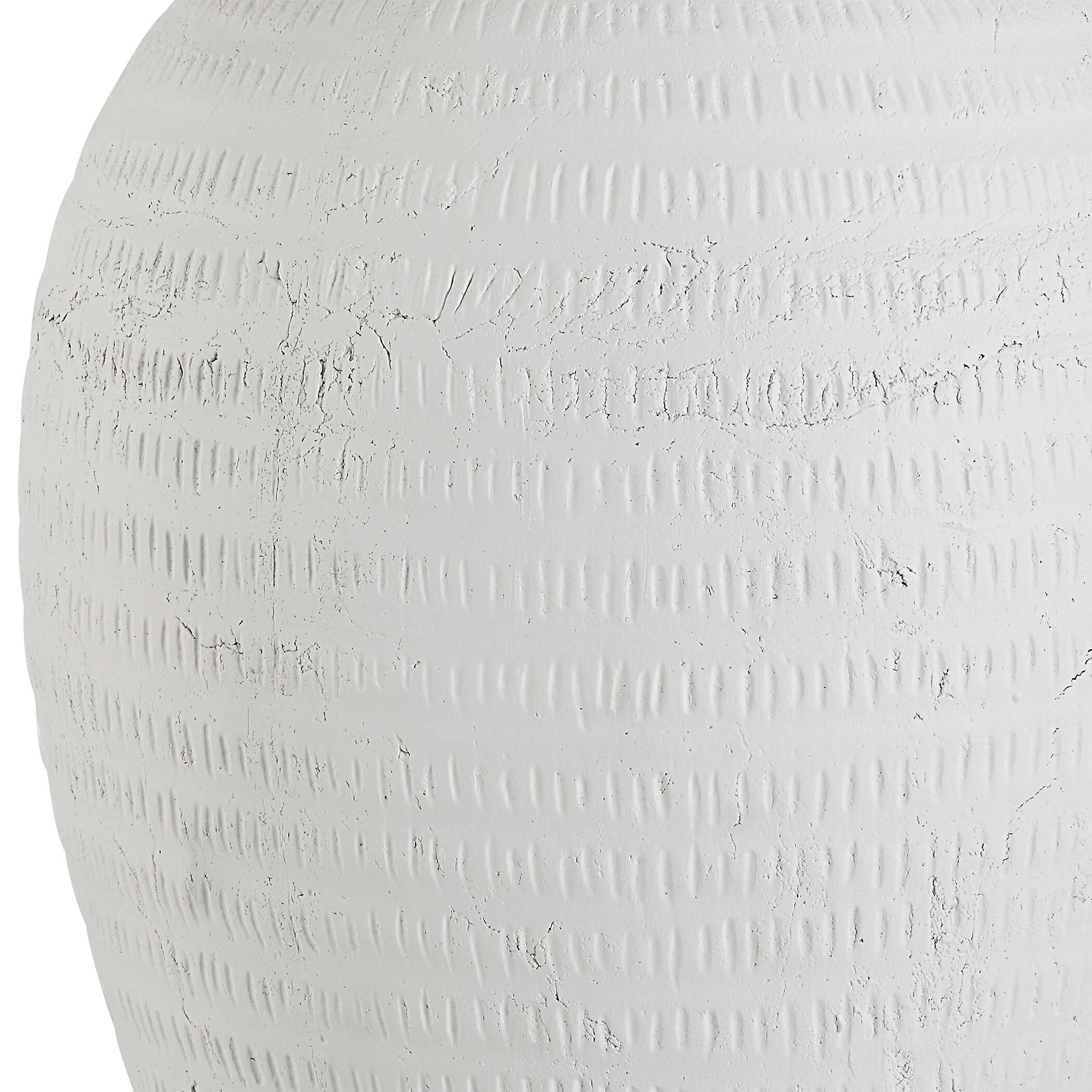 Reyna Chalk White Table Lamp