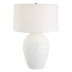 Reyna Chalk White Table Lamp