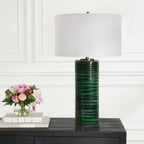 Galeno Emerald Green Table Lamp
