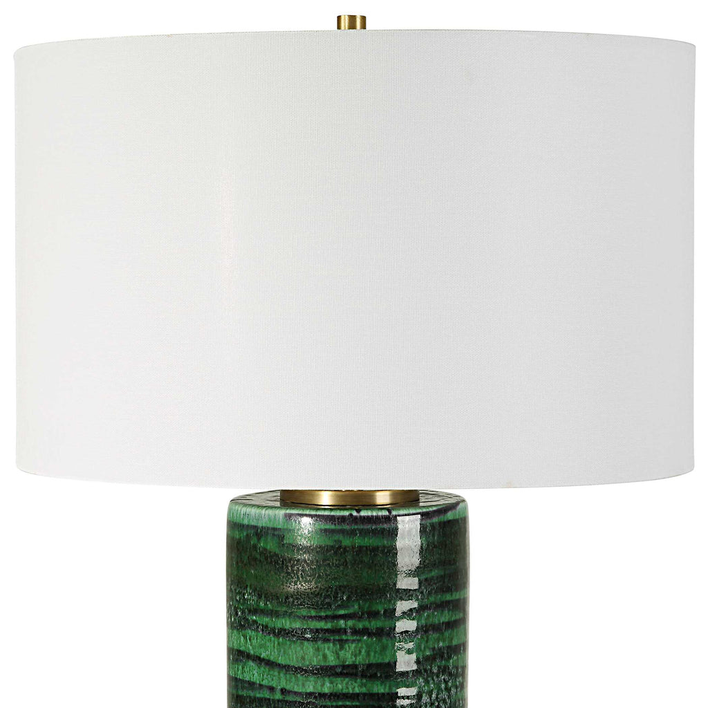 Galeno Emerald Green Table Lamp