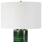 Galeno Emerald Green Table Lamp