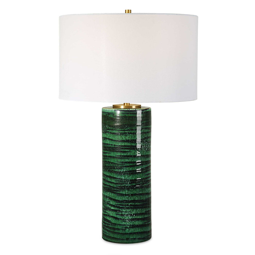 Galeno Emerald Green Table Lamp