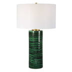 Galeno Emerald Green Table Lamp