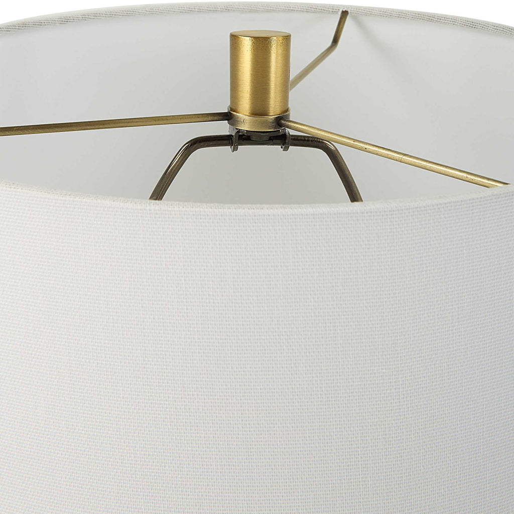 Kendari Rope & Rattan Table Lamp