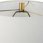 Kendari Rope & Rattan Table Lamp