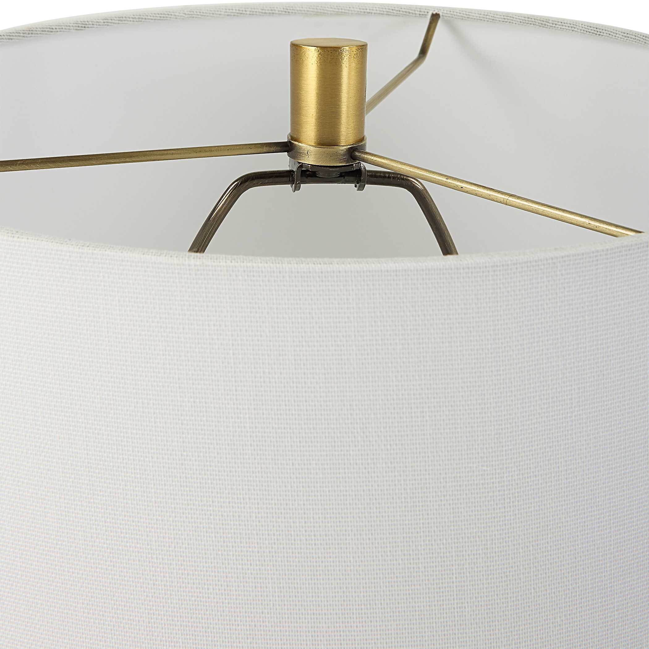 Kendari Rope & Rattan Table Lamp