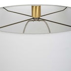 Separate Paths Iron Table Lamp