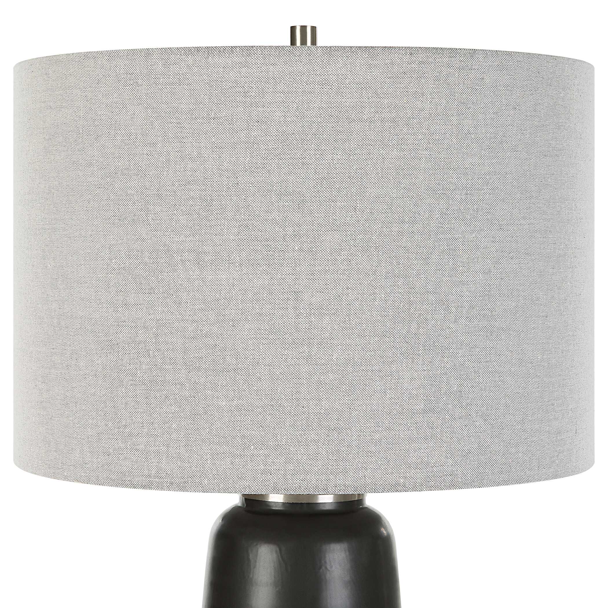 Coen Gray Table Lamp