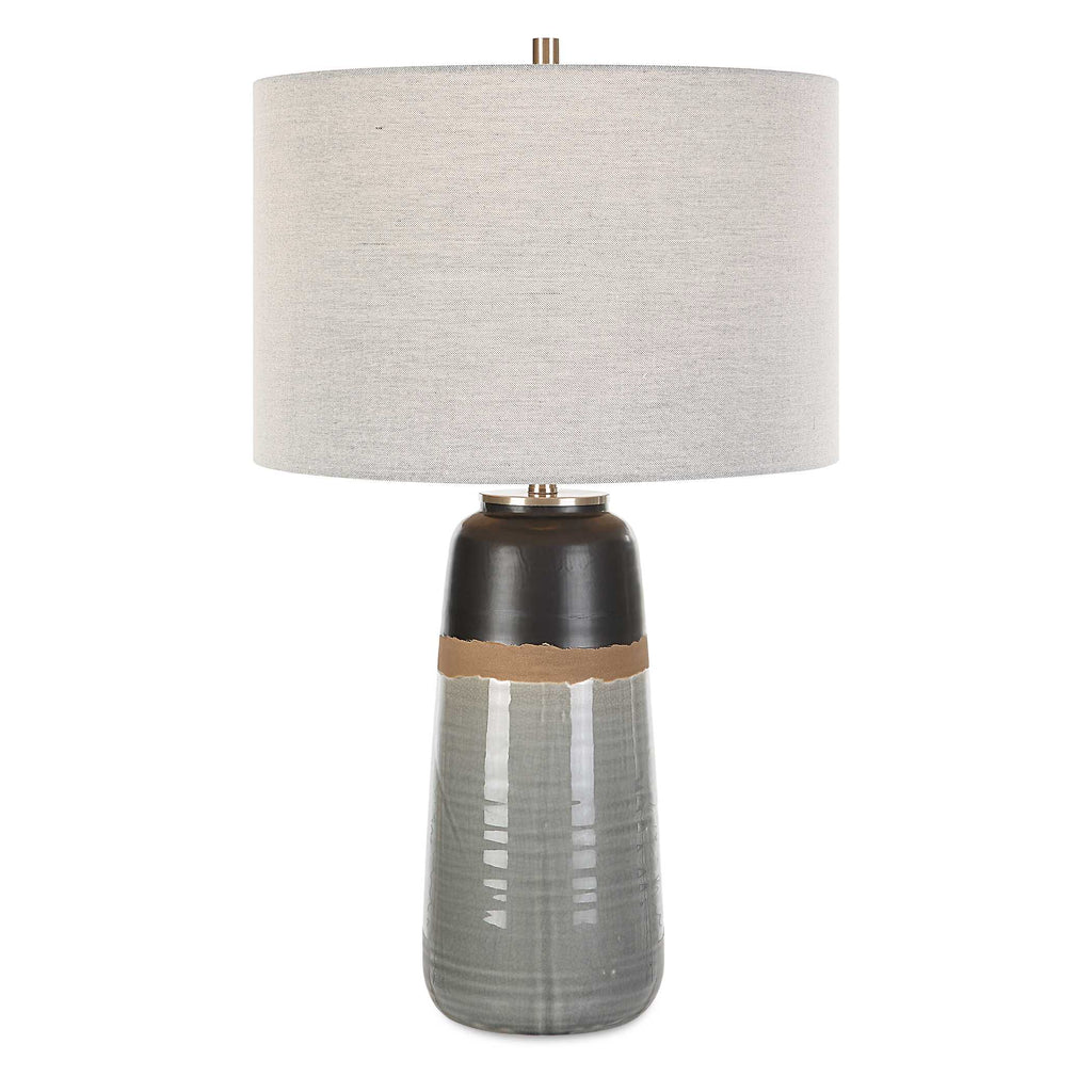 Coen Gray Table Lamp