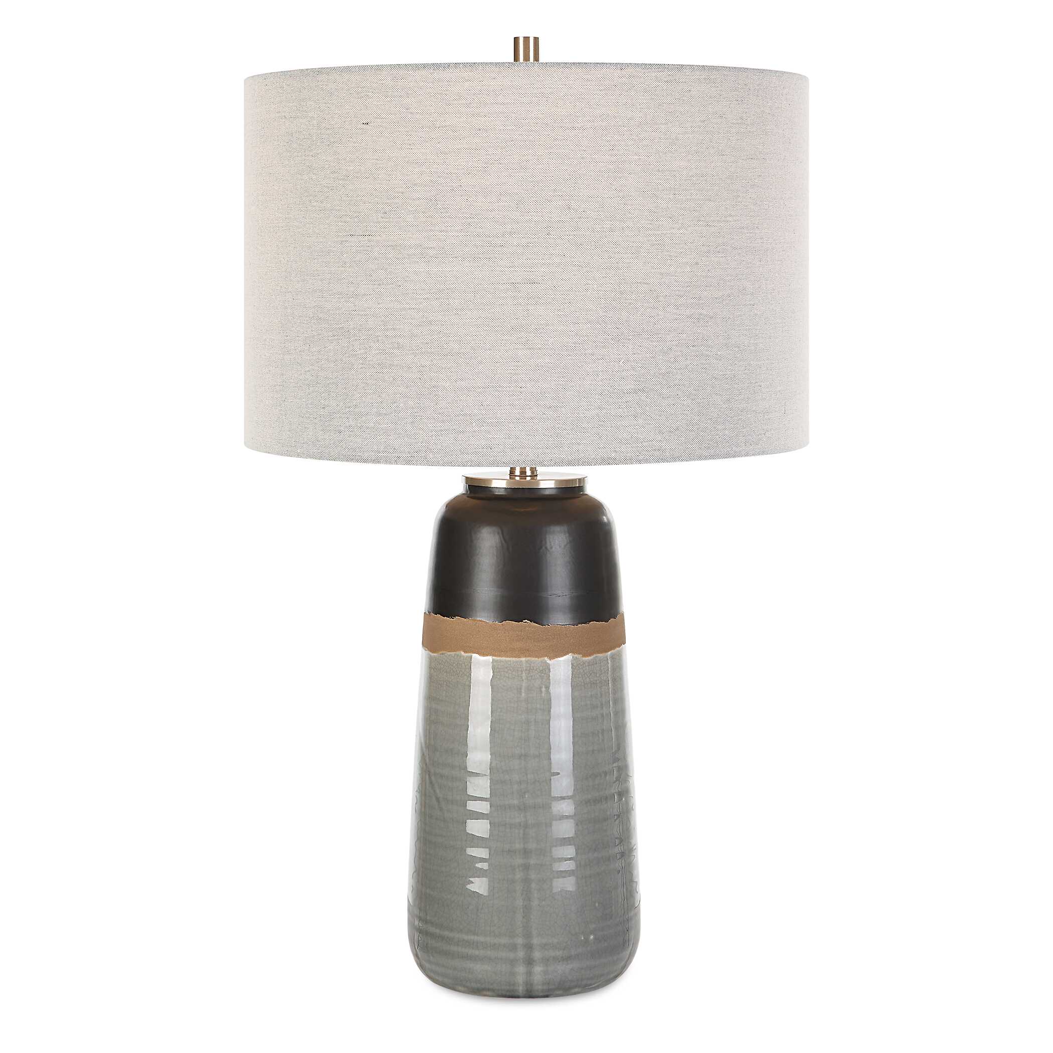 Coen Gray Table Lamp