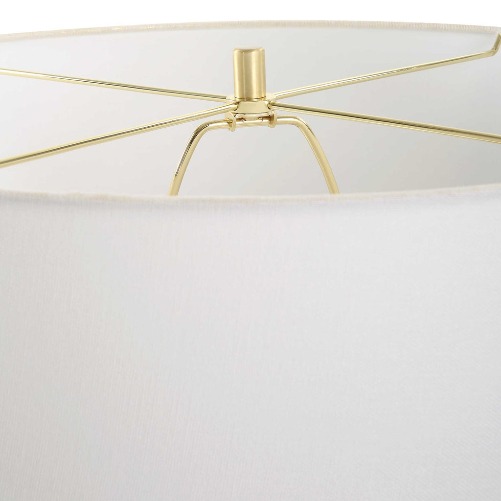 Adelaide White Table Lamp