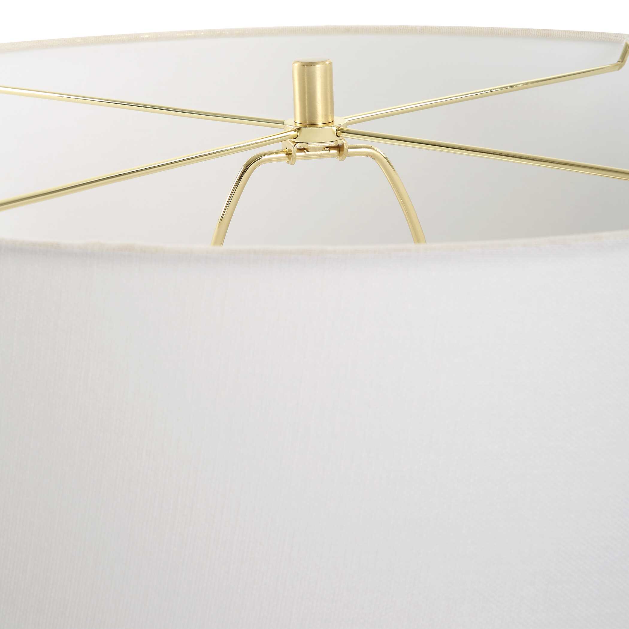 Adelaide White Table Lamp