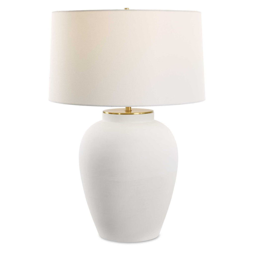 Adelaide White Table Lamp