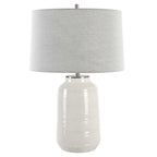 Odawa White Farmhouse Table Lamp