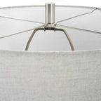 Odawa White Farmhouse Table Lamp