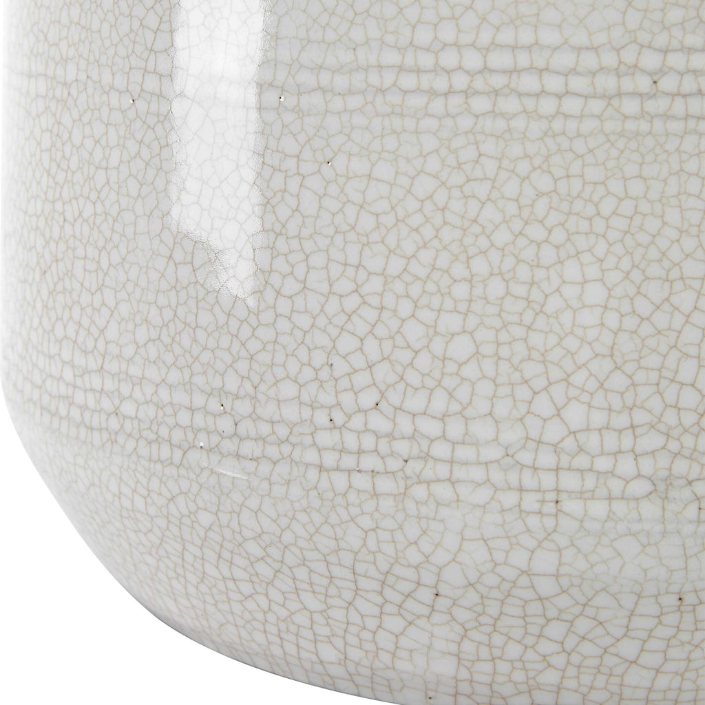 Odawa White Farmhouse Table Lamp
