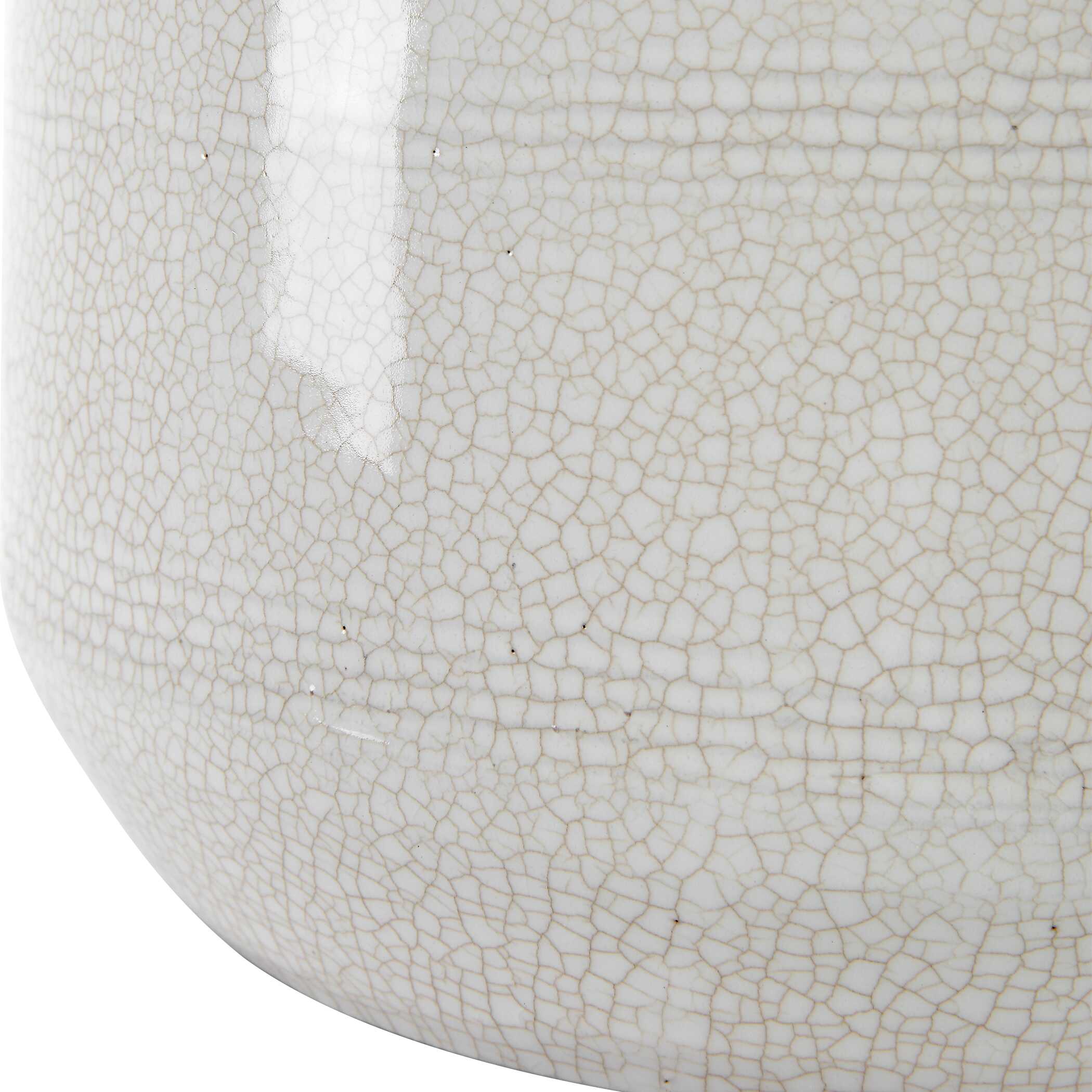 Odawa White Farmhouse Table Lamp