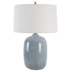 Jubilee Sky Blue Table Lamp