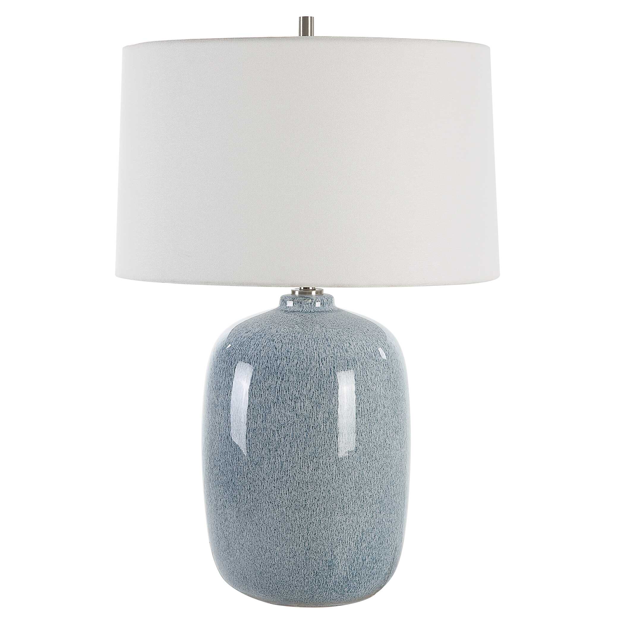 Jubilee Sky Blue Table Lamp