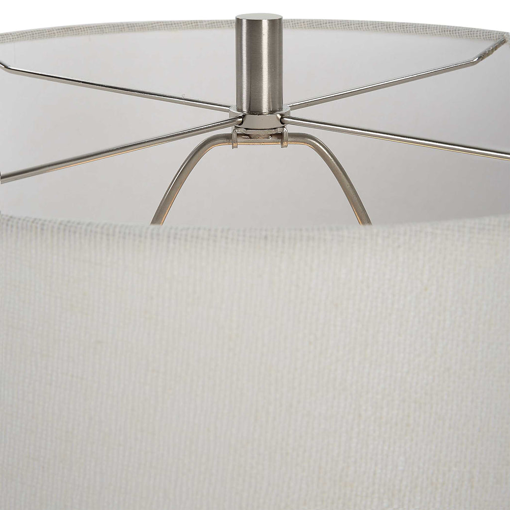 Opal Gloss White Table Lamp