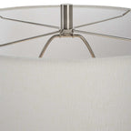 Opal Gloss White Table Lamp