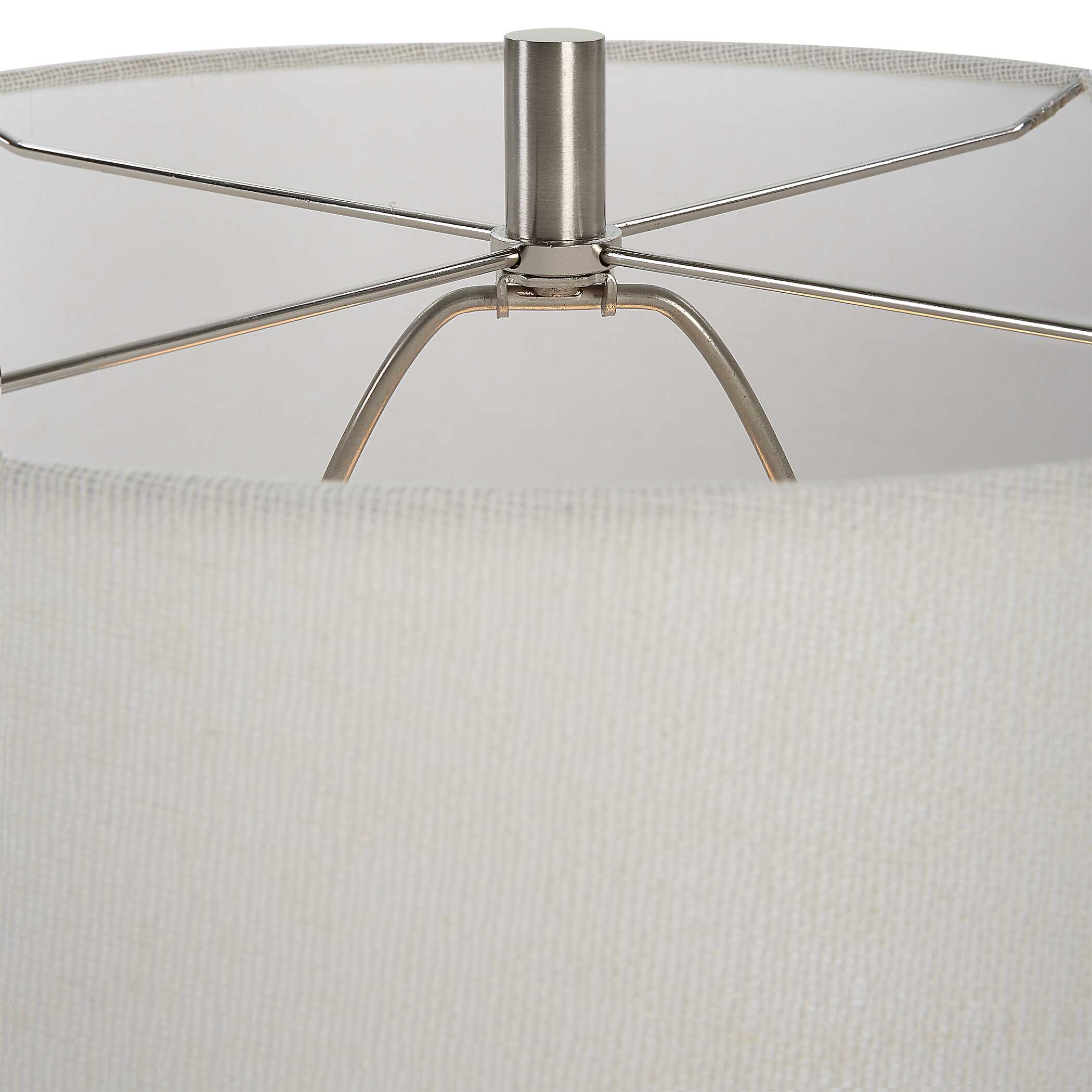 Opal Gloss White Table Lamp