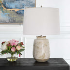 Medan Taupe & Gray Table Lamp
