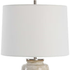 Medan Taupe & Gray Table Lamp