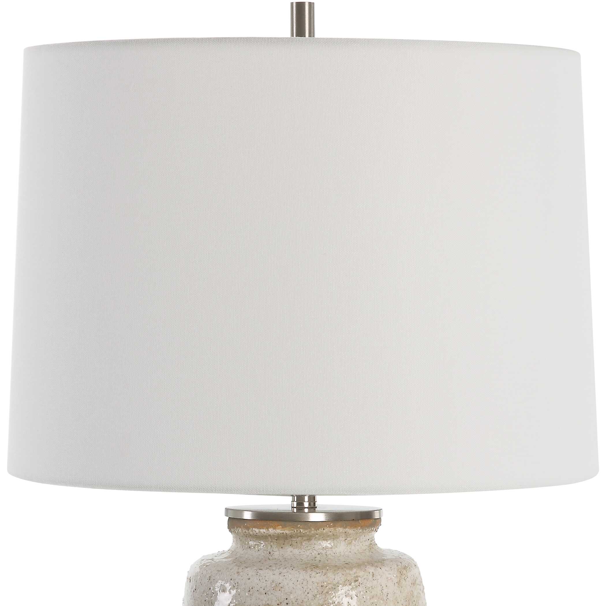 Medan Taupe & Gray Table Lamp