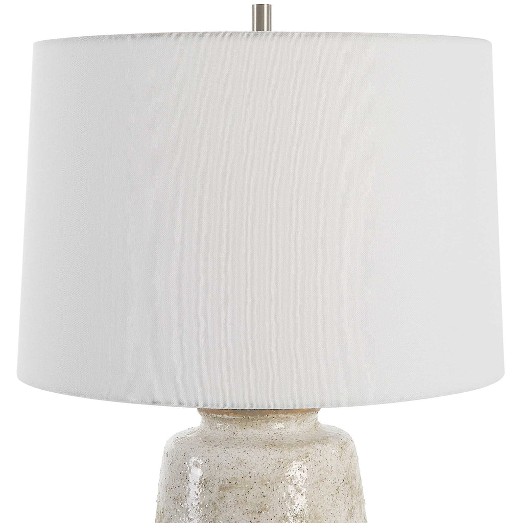 Medan Taupe & Gray Table Lamp