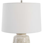 Medan Taupe & Gray Table Lamp