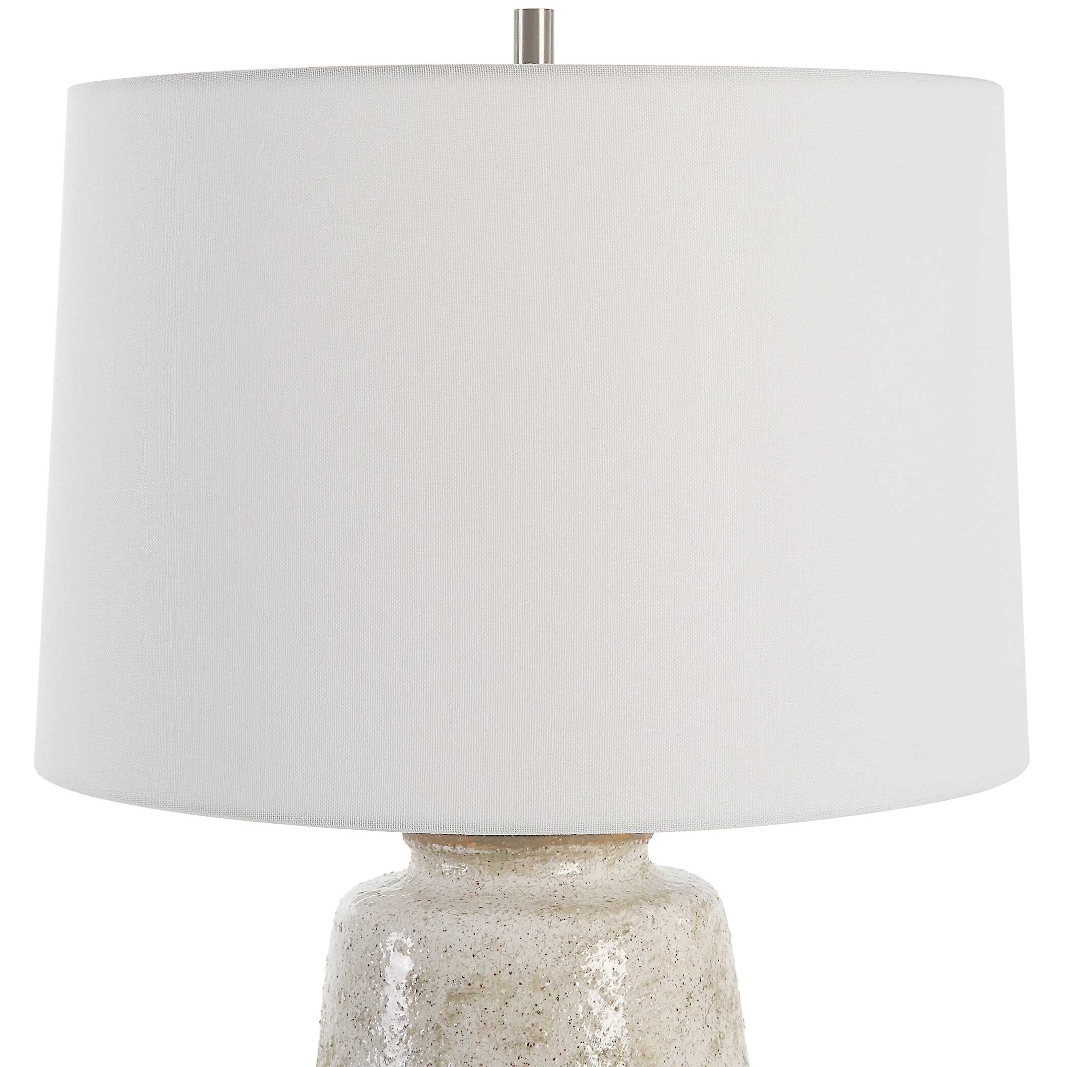 Medan Taupe & Gray Table Lamp