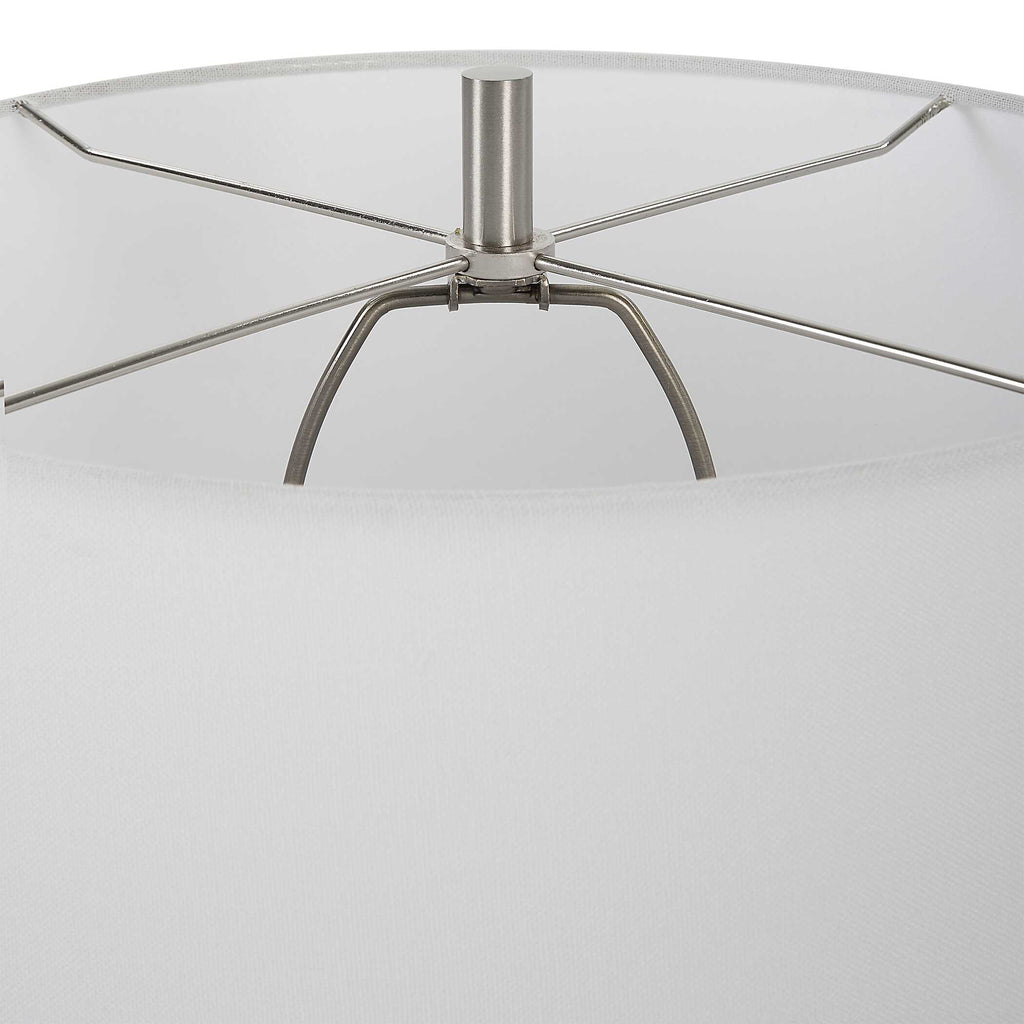 Medan Taupe & Gray Table Lamp