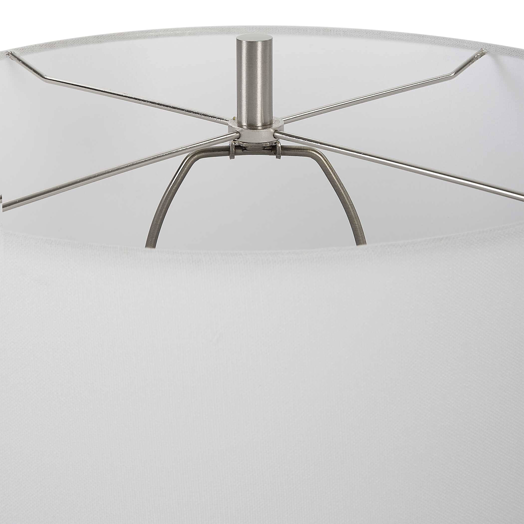 Medan Taupe & Gray Table Lamp