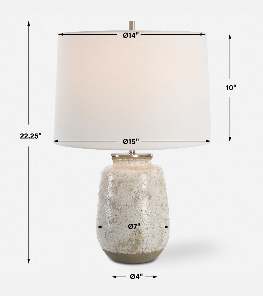 Medan Taupe & Gray Table Lamp
