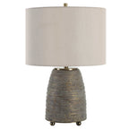 Gorda Bronze Ceramic Table Lamp