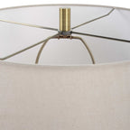 Gorda Bronze Ceramic Table Lamp
