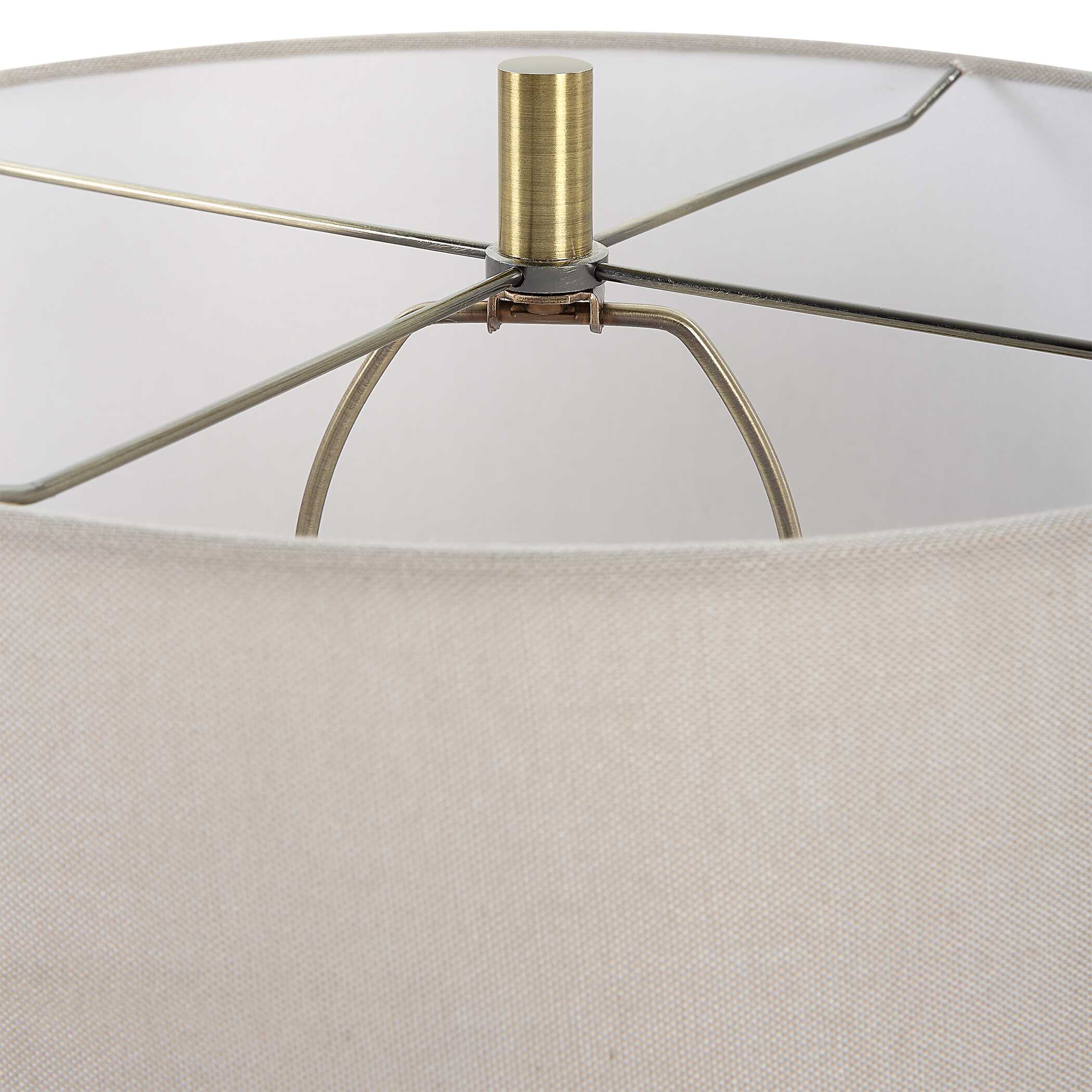 Gorda Bronze Ceramic Table Lamp