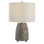 Gorda Bronze Ceramic Table Lamp