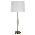 Palu Travertine Table Lamp